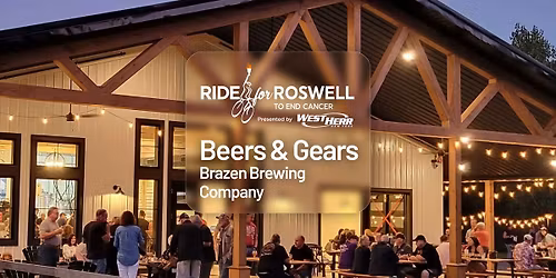 Beers & Gears at Brazen Brewing