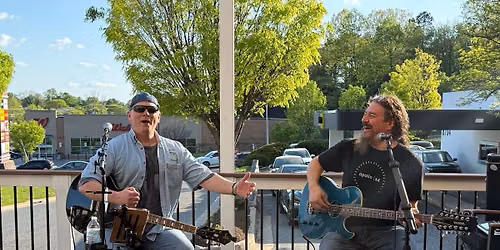 Dave DeMarco Duo on the patio!