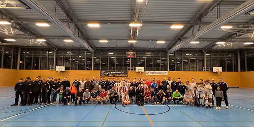 Hallenturnier-Wochenende in der Kalmit-Halle Maikammer