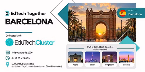 EdTech Together Barcelona
