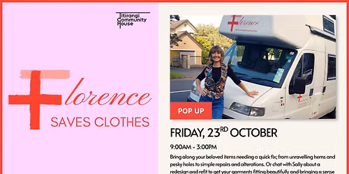 Florence Saves Clothes Popup