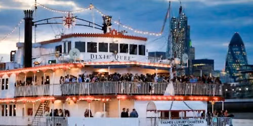 The London Int'l Ska Festival Christmas Thames cruise
