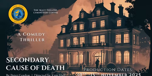 Secondary Cause of Death - A Comedy Thriller