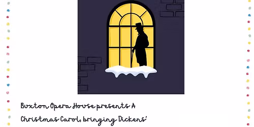 Through the Shop Window - A Christmas Carol at The Pump Room