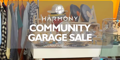 Community Garage Sale