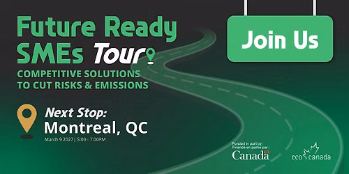 Future Ready SMEs: Advancing Low-Carbon Pathways - Montreal