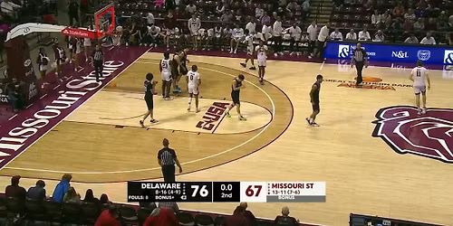 Missouri State Bears vs. Delaware Blue Hens