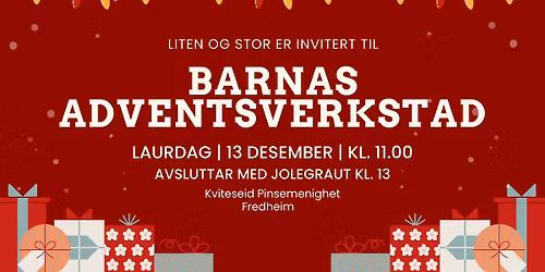 Barnas Adventsverkstad