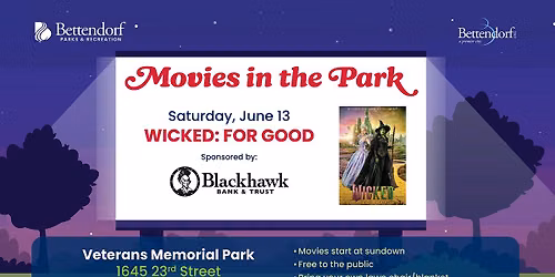 Movies in the Park - Wicked: For Good