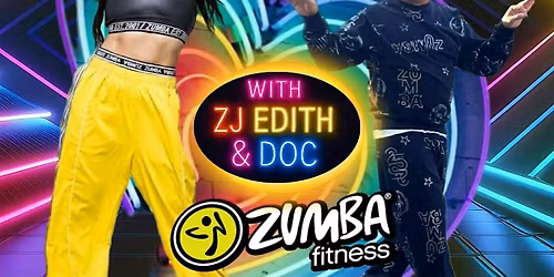 In-Person Zumba\u00ae VIP Class with ZJ Edith Gonzalez and Doc