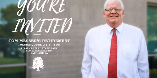 Tom Messer Retirement Celebration