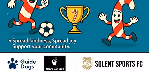 Solent Sports FC Gosport AMC\/Dogs Charity Candy Cane Cup Match