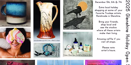 2025 Glenshire Open Studios