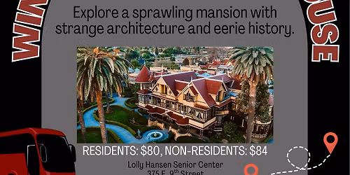 Winchester Mystery House Trip