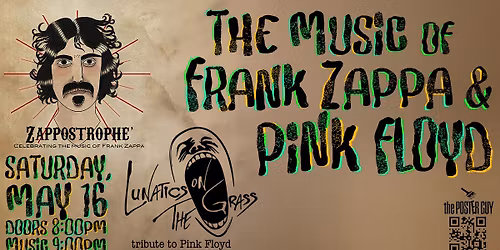 The music of Frank Zappa and Pink Floyd at the Rio Theatre