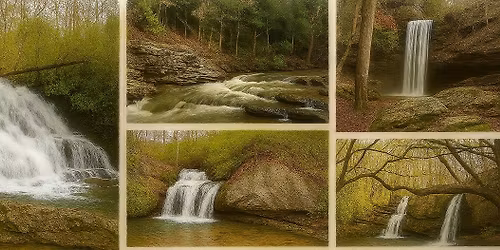 Waterfall Tour in the Talladega National Forest