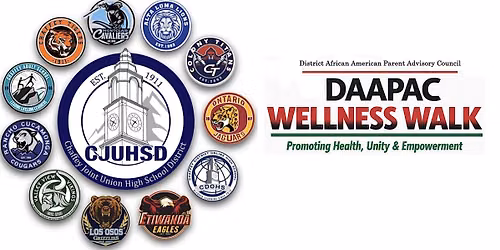 CJUHSD DAAPAC Wellness Walk