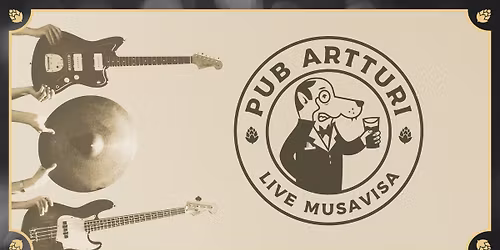 Musavisa Artturin neli\u00f6iss\u00e4 5-vuotta - Live Musavisa