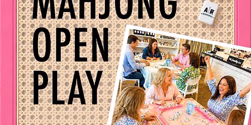 Public Mahjong Open Play - Guided Play Available!