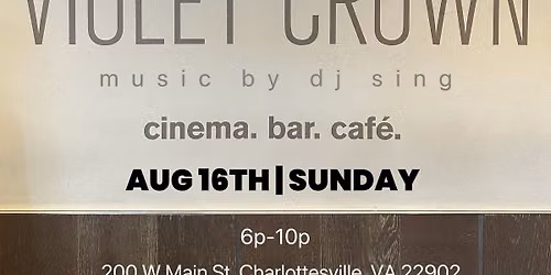 SUNDAY SALSA\/BACHATA SOCIAL DANCE @ VIOLET CROWN