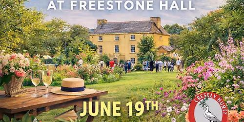 Summer Garden Party at Freestone Hall