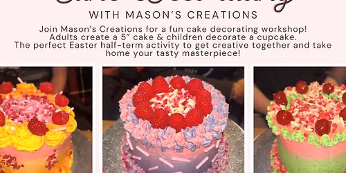 \ud83c\udf82\ud83e\uddc1Cake Decorating with Mason\u2019s Creations \ud83e\uddc1\ud83c\udf82