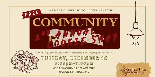 2nd Annual Cookie Swap