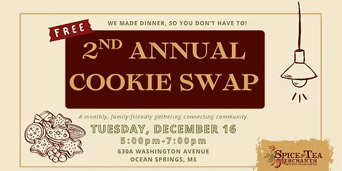2nd Annual Cookie Swap