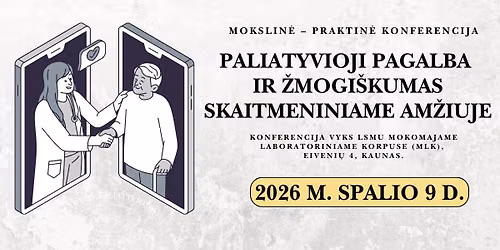 Paliatyvioji pagalba ir \u017emogi\u0161kumas skaitmeniniame am\u017eiuje