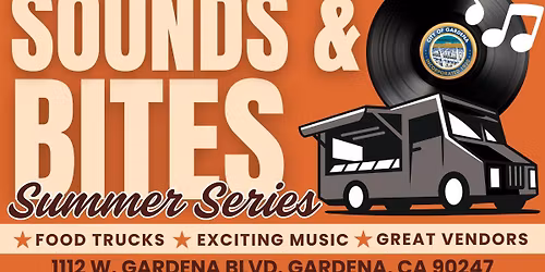 Sounds & Bites- Summer Series