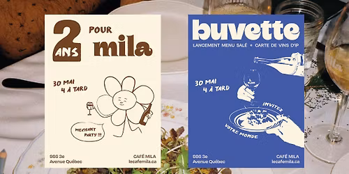 2 ANS POUR LE MILA