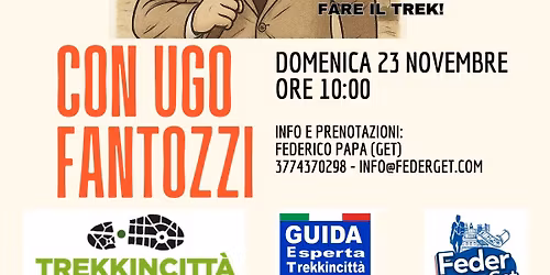 "A passeggio per Roma...con Ugo Fantozzi"