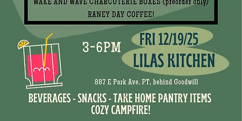 Holiday Pop-Up at Lila\u2019s Kitchen 