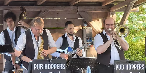 Biergarten Jazz in der Schleuse Landshut mit PHJB, Gig I