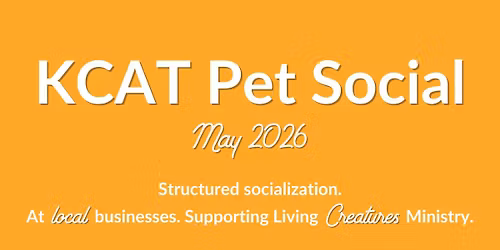 May 2026 Pet Social - The Pedaler's Fork