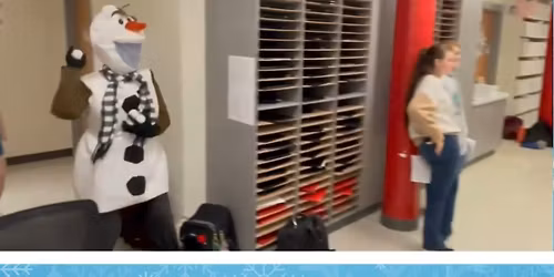 CV Middle School Theatre Guild Presents Disney's Frozen JR.