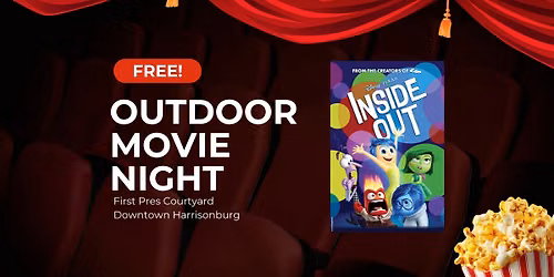 Free Outdoor Movie Night: "Inside Out"