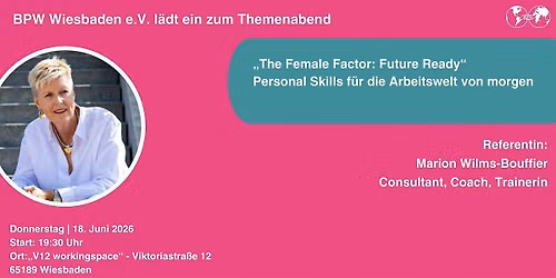 The Female Factor: Future Ready