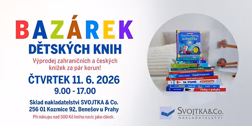Kni\u017en\u00ed baz\u00e1rek u Svojtky v Kozmic\u00edch