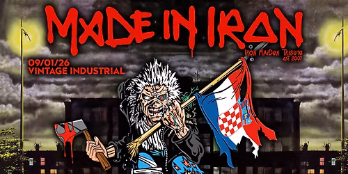 Iron Maiden Tribute | 09\/01\/26 VIB