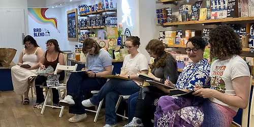Edinbirds CommuniTEA Evening - Writing Club