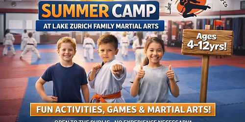 Summer Camp 2026: Week 1
