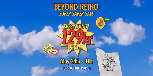 BEYOND RETRO Pop-Up - Norrk\u00f6ping