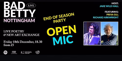 Bad Betty Open Mic