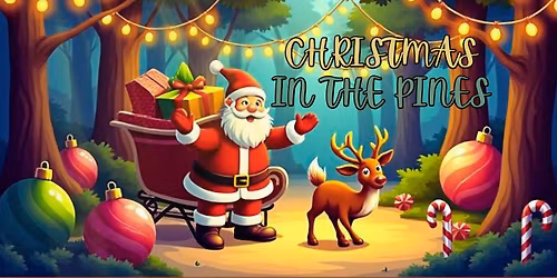 Christmas in the Pines Lighted Trail