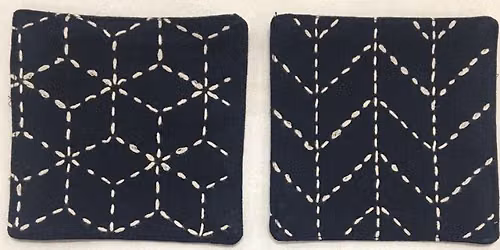 Beginner Sashiko