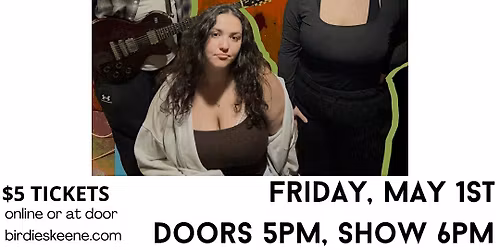 Megan Barth and Friends - LIVE at Birdies!