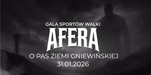 GALA SPORT\u00d3W WALKI AFERA O PAS ZIEMI GNIEWI\u0143SKIEJ