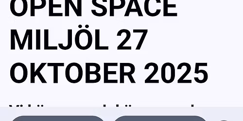 OPEN SPACE MILJ\u00d6L