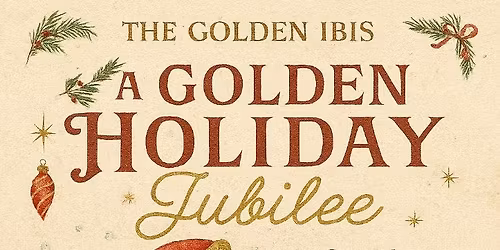 The Golden Ibis Christmas and 1 year anniversary party